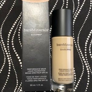 Bare Minerals bare pro liquid foundation